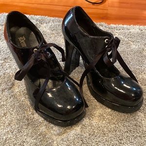 VTG Y2k demonia crypto 08 heels